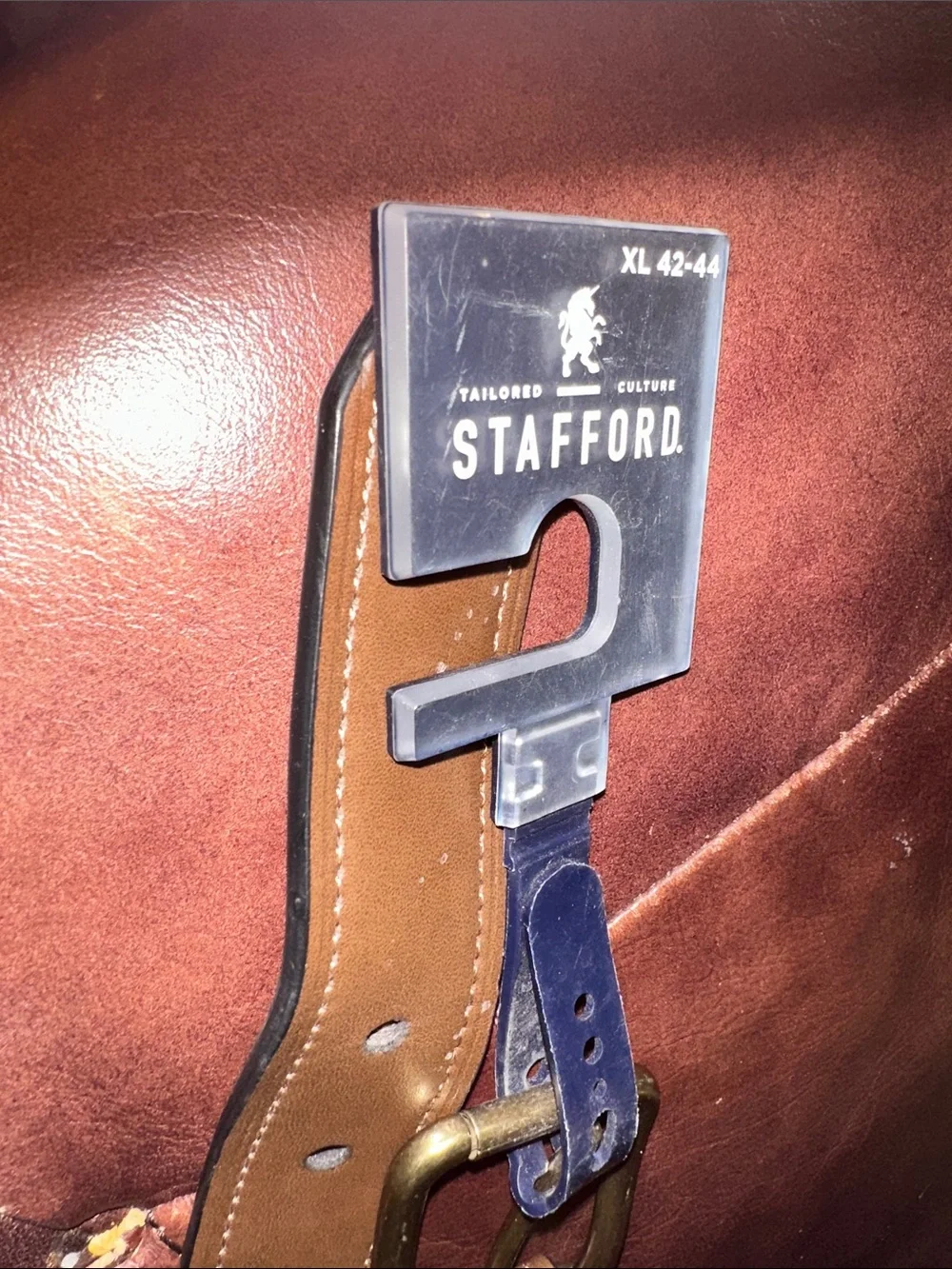 Stafford classic tan